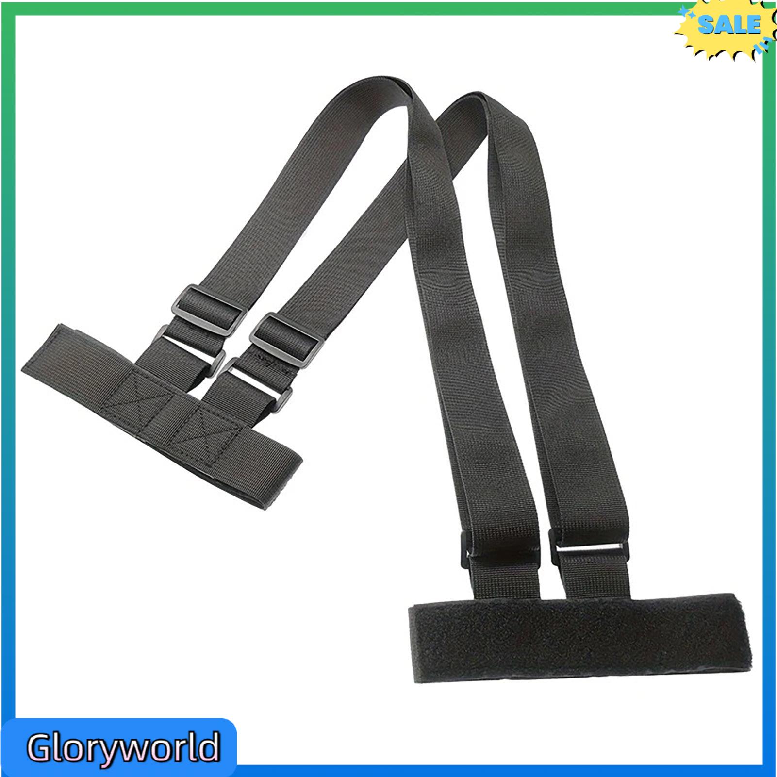 Gloryworld người đàn ông Snowboard dây đeo Snowboard dây đeo nylon chịu lực cao có thể điều chỉnh Snowboard dây đeo vai phổ Nylon ván trượt tuyết tàu sân bay cho Nam Nữ bền phụ kiện ba lô cho dễ dàng vận chuyển Snowboard