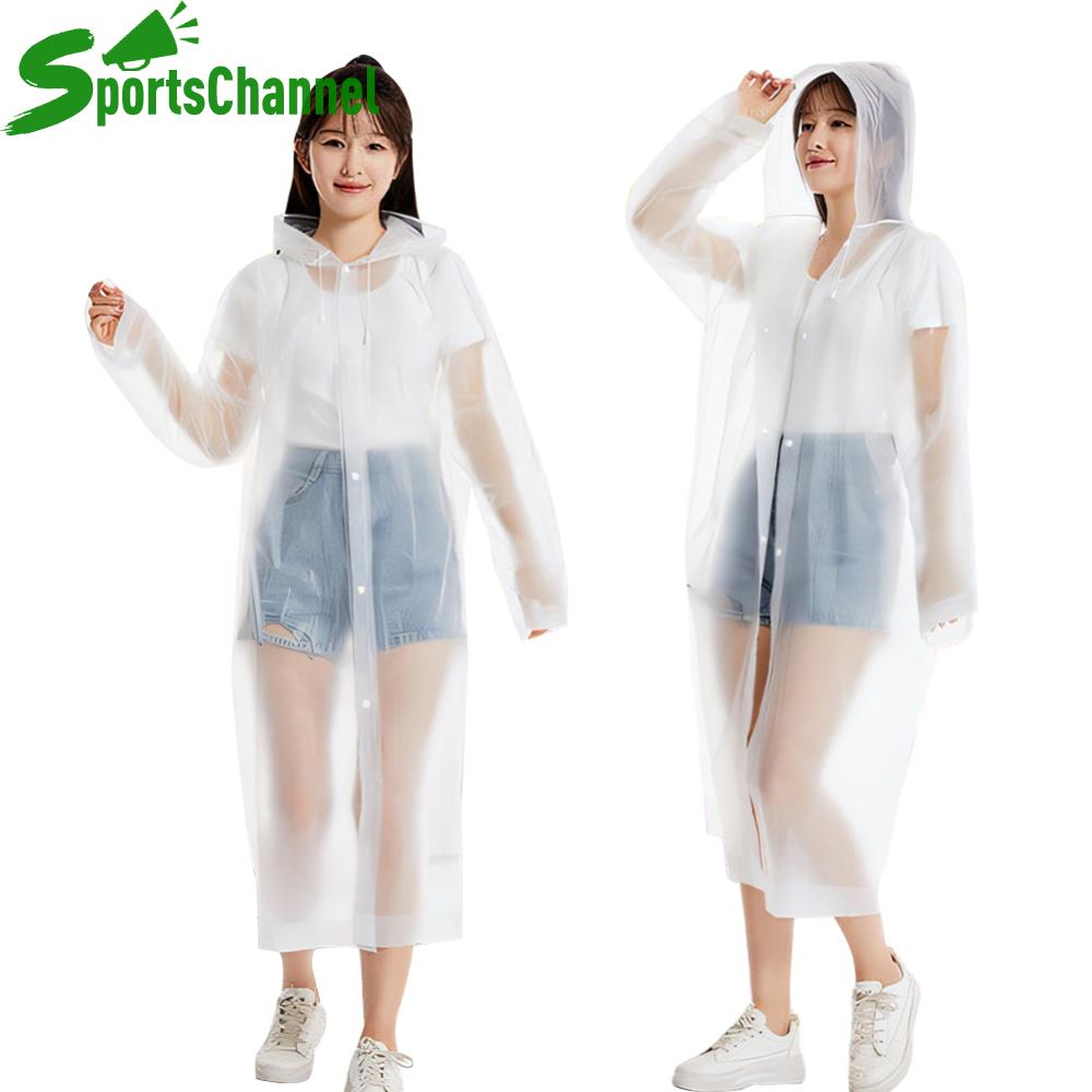 10Pcs áo mưa chui đầu Với Dây Kéo Mui Xe Khẩn Cấp Áo Mưa ngoài trời cản gió Đồ Đi Mưa Xách Tay Áo Mưa Cho Người Lớn