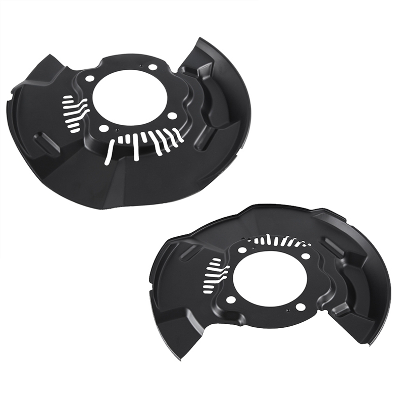 Car Front Disc Brake Dust Cover Protective for Fortuner 2005-2012 Brake Shield Plate