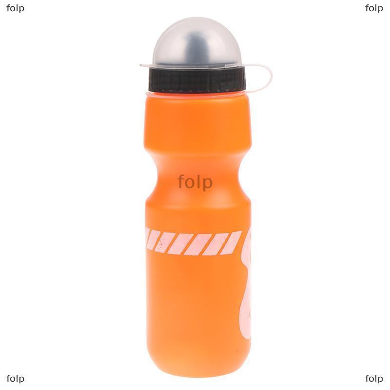 [COD] folp Bình nước uống đi xe đạp Đi Bộ Đường Dài Ngoài Trời 750ml Bình nước có nắp chống bụi - 5