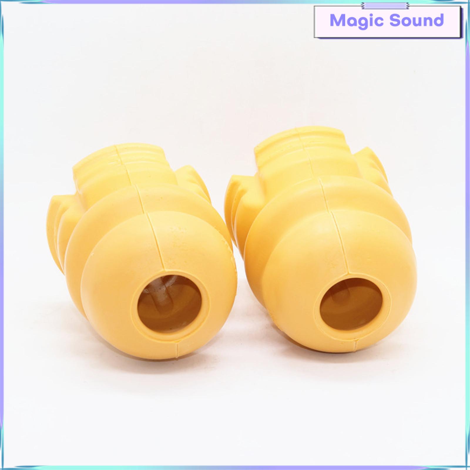 Âm thanh kỳ diệu 2pcs phía sau hệ thống treo vết sưng thay thế phụ tùng 5151-3e000 ổn định phụ kiện biểu diễn dễ dàng để cài đặt