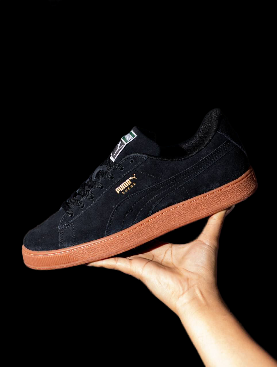 puma suede flip flops