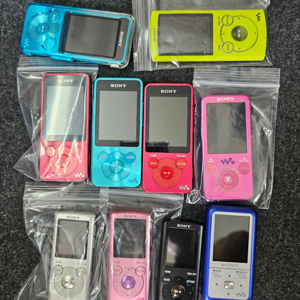 (Cực Rẻ) Máy Nghe Nhạc Mp3, Mp4 Sony Walkman | Hàng Chính Hãng Nhật Bản, Đã Qua Sử Dụng