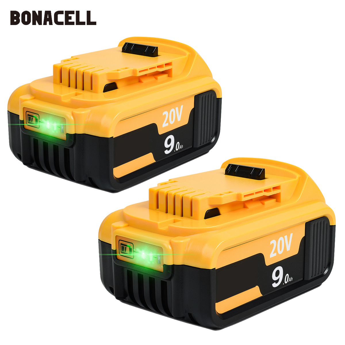 New Battery Compatible With Dewalt Power Tools 18v 8ah Rechargeable  Electric Tool Lithium Batteries 20v 18volt 18v 5ah 6ah 8ah - Rechargeable  Batteries - AliExpress