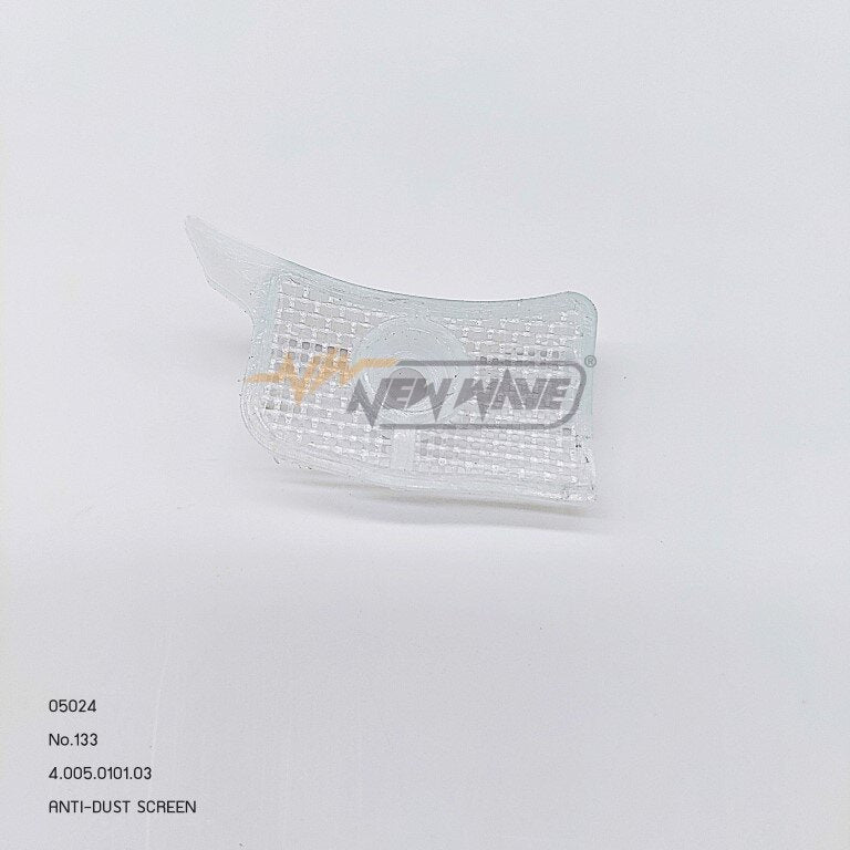 05024 ANTI-DUST SCREEN NO.133 7800TB - ยี่ห้อ NEWWAVE ราคา 36 บาท*ส่งฟรี