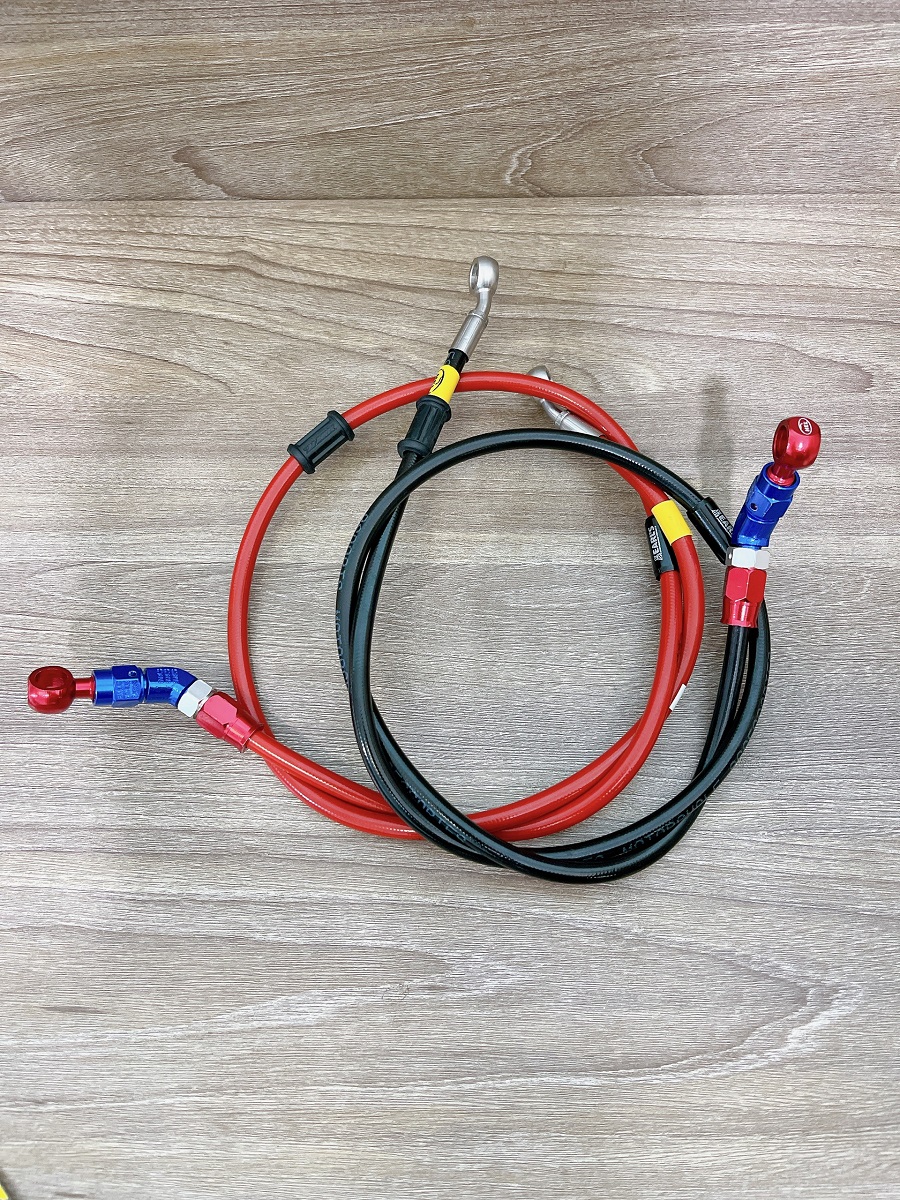 Dây dầu HELL ngắt CNC 45 độ đầu bấm_Gắn trước cho mọi dòng xe, mọi dòng heo