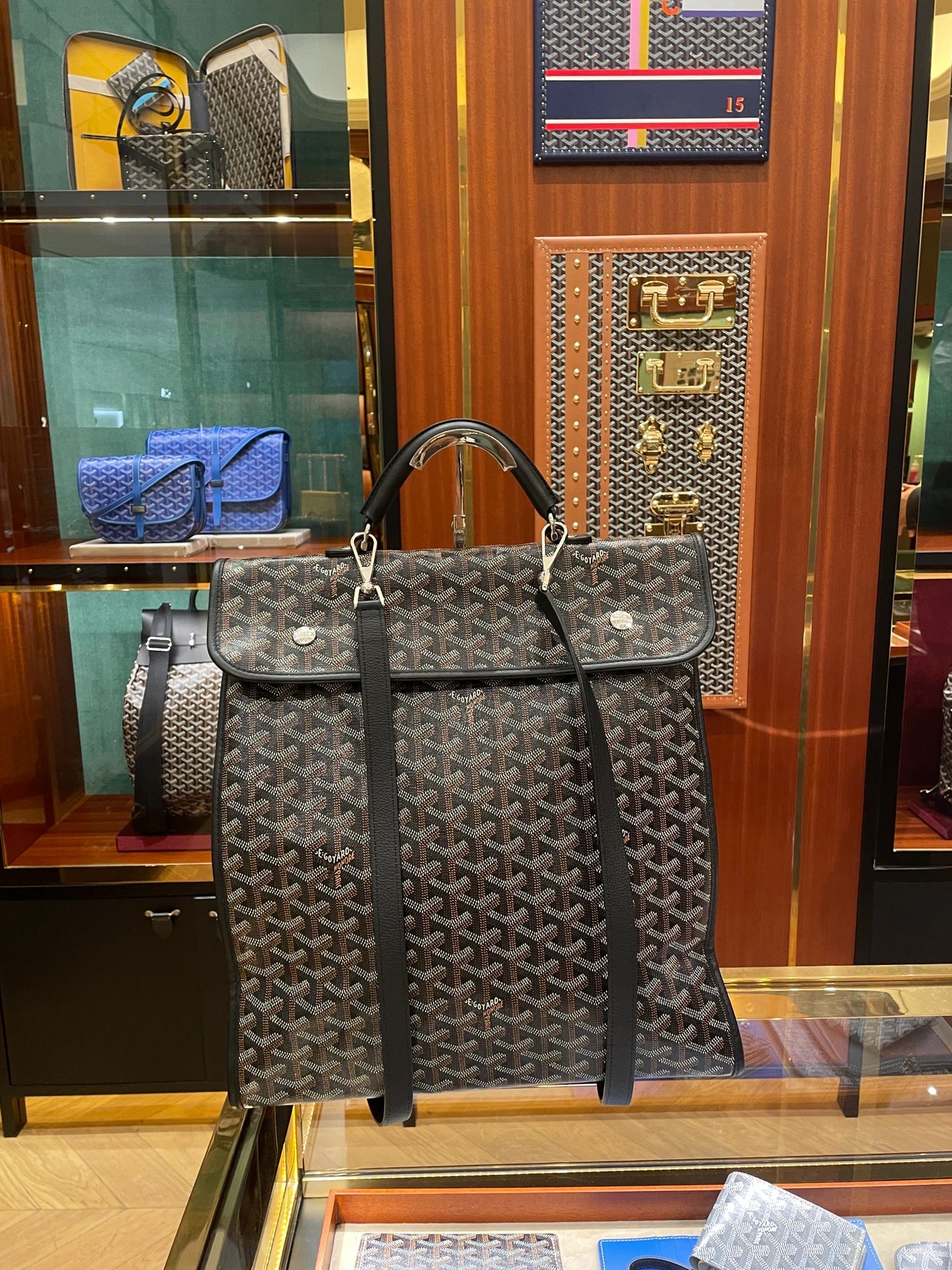 Goyard  The Saint Leger bag 