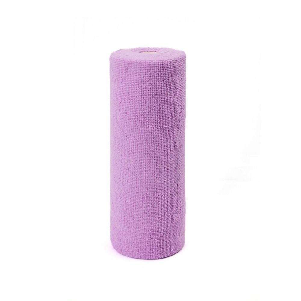 JUICYPEACHNU 20PCS/Roll Thấm hút Khăn vi sợi Tái sử dụng Thay thế Giẻ lau đĩa dầu chống dính  Bộ đồ ăn Khăn ăn Khăn lau bát đĩa nhà bếp - 8