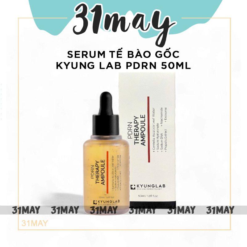 Serum Kyung Lab PDRN Therapy Ampoule Giúp Cấp Ẩm & Chống Lão Hóa Da 50ml Chính Hãng Xuất Xứ Hàn Quốc