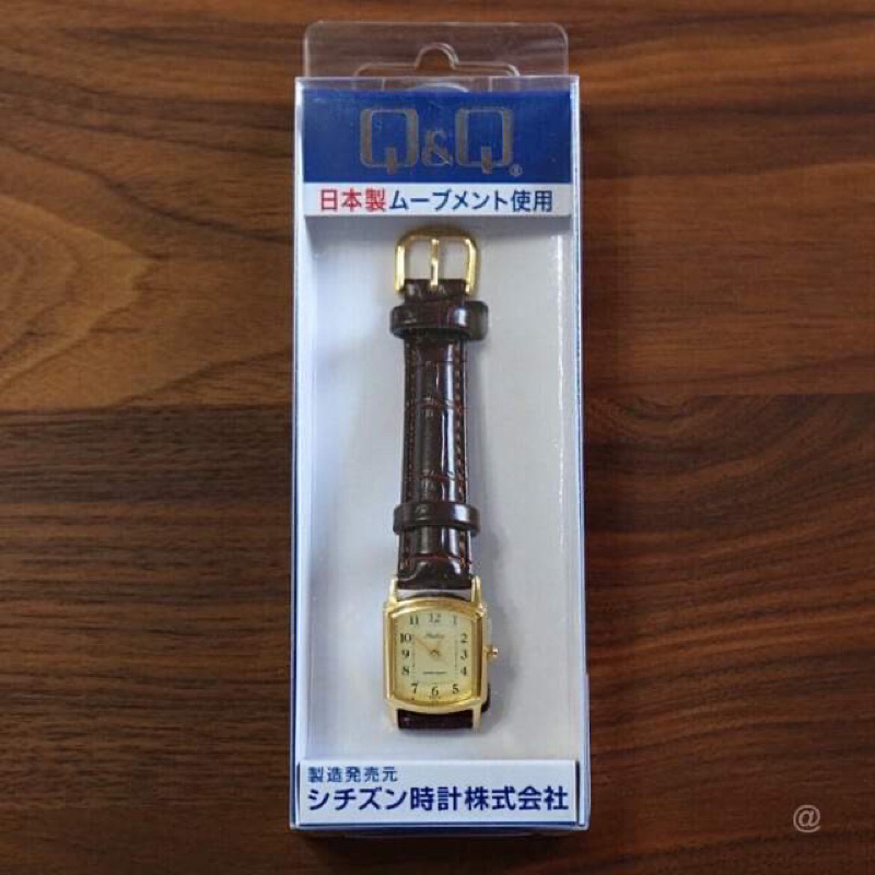  ĐỒNG HỒ NỮ CITIZEN Q&Q Nội Địa Nhật 