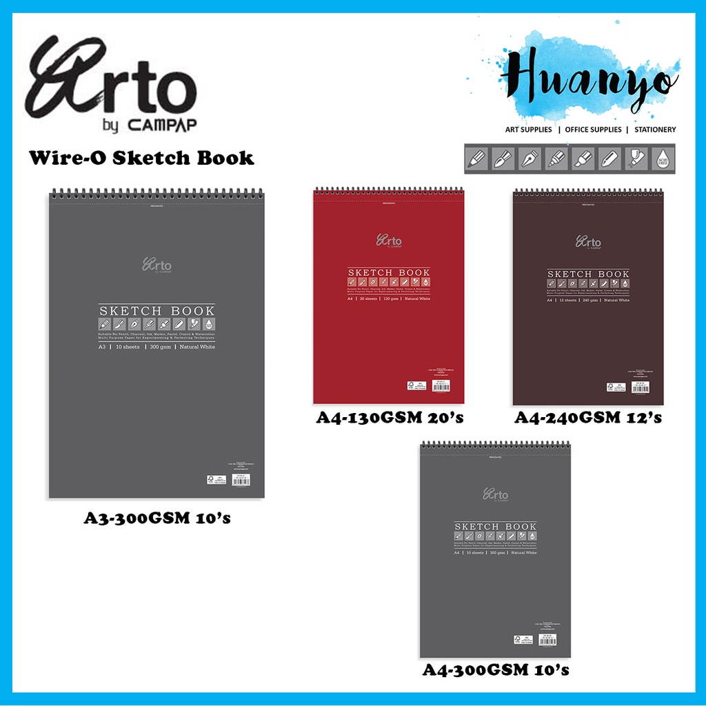 Campap Hard Cover Sketch Book White Paper A5 SIZE Notebook Writing &  Correction Stationery & Craft Johor Bahru (JB), Malaysia Supplier,  Suppliers, Supply, Supplies