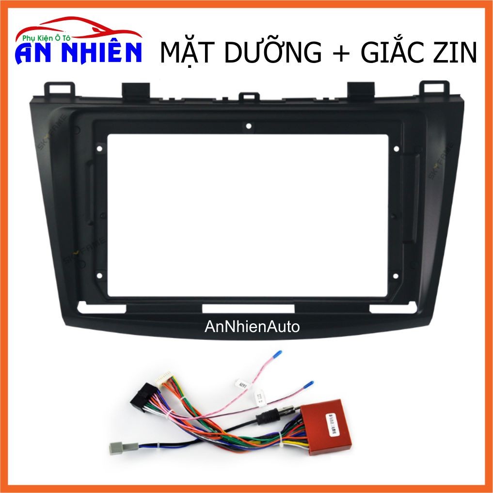 Mặt dưỡng Mazda 3 2010-2014 (9 inch)