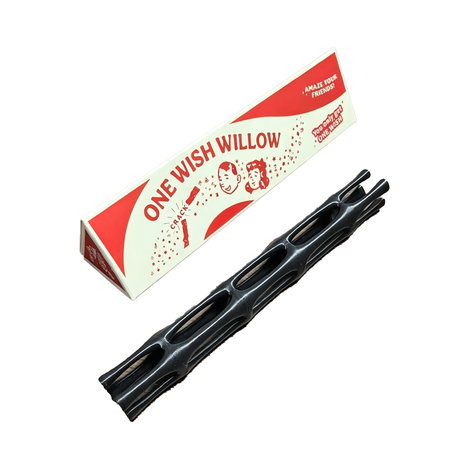 microgood Thoughtful Souvenirs for Guests Romantic Ritual Items One Wish Willow Stick with Box – 3d Printed Breakable Luck Charm Spiritual Healing Snap Stick Romantic Wedding Gift Keepsake for Good Fortune