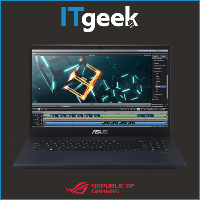 Asus VivoBook Gaming F571 | F571LI-AL273T | 15.6” | i7-10750H | 8GB DDR4 on board + 8GB DDR4 SO-DIMM | 512GB SSD | NVIDIA GeForce GTX 1650 Ti | Windows 10 Laptop