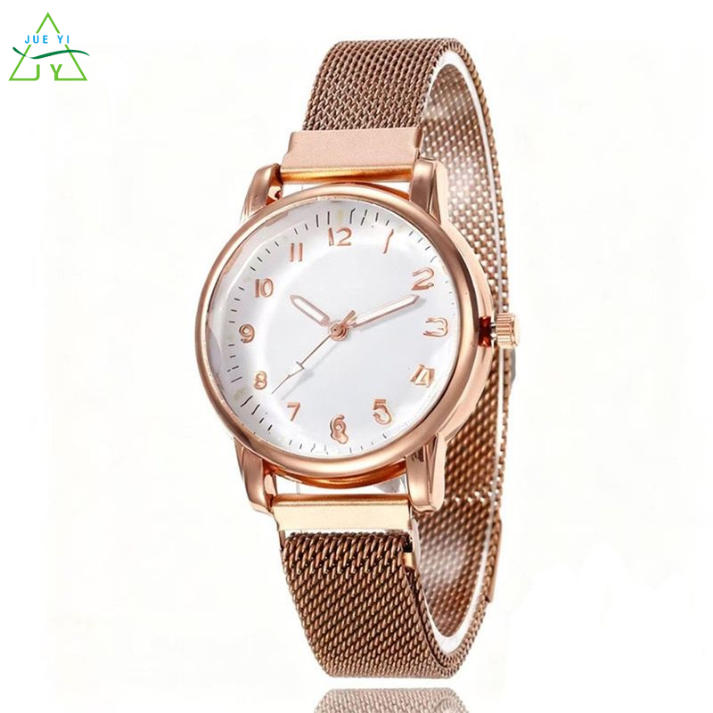KS Elegant Women's Quartz Watch with Mesh Strap Design ราคา 87 บาท*ส่งฟรี