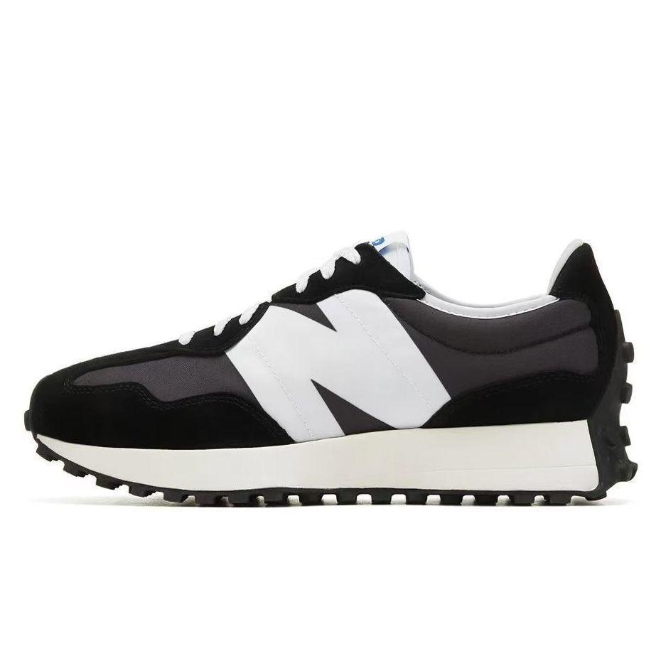 2025 New 【Original】 NB* 327 Xu Hướng Thời Trang Cổ Điển Phổ Biến Giày Chạy Bộ Nam Và Nữ Thoáng Khí N