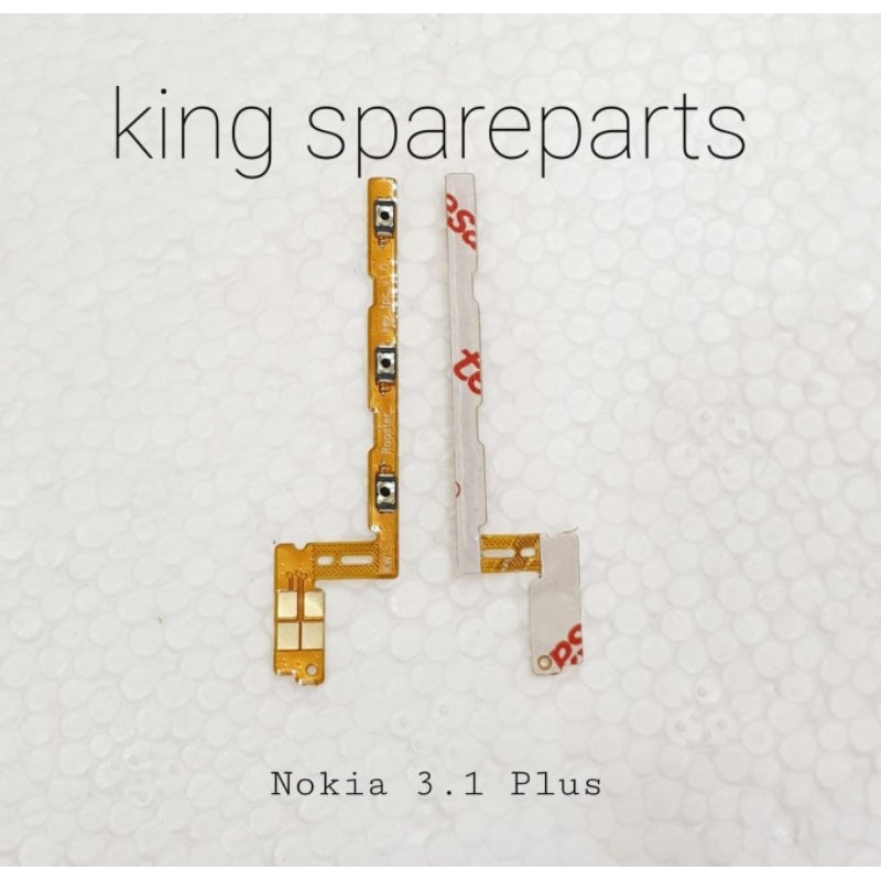 FLEXIBEL FLEKSIBEL ON OF OFF VOLUME NOKIA 3.1 PLUS ORIGINAL Harga 10,000 rupiah*Gratis Ongkir