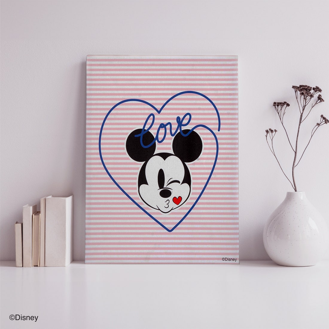 Koncept Furniture รูปภาพพร้อมแขวน DISNEY รุ่น POOH-MF01-M-1 ราคา 1,190 บาท*ส่งฟรี