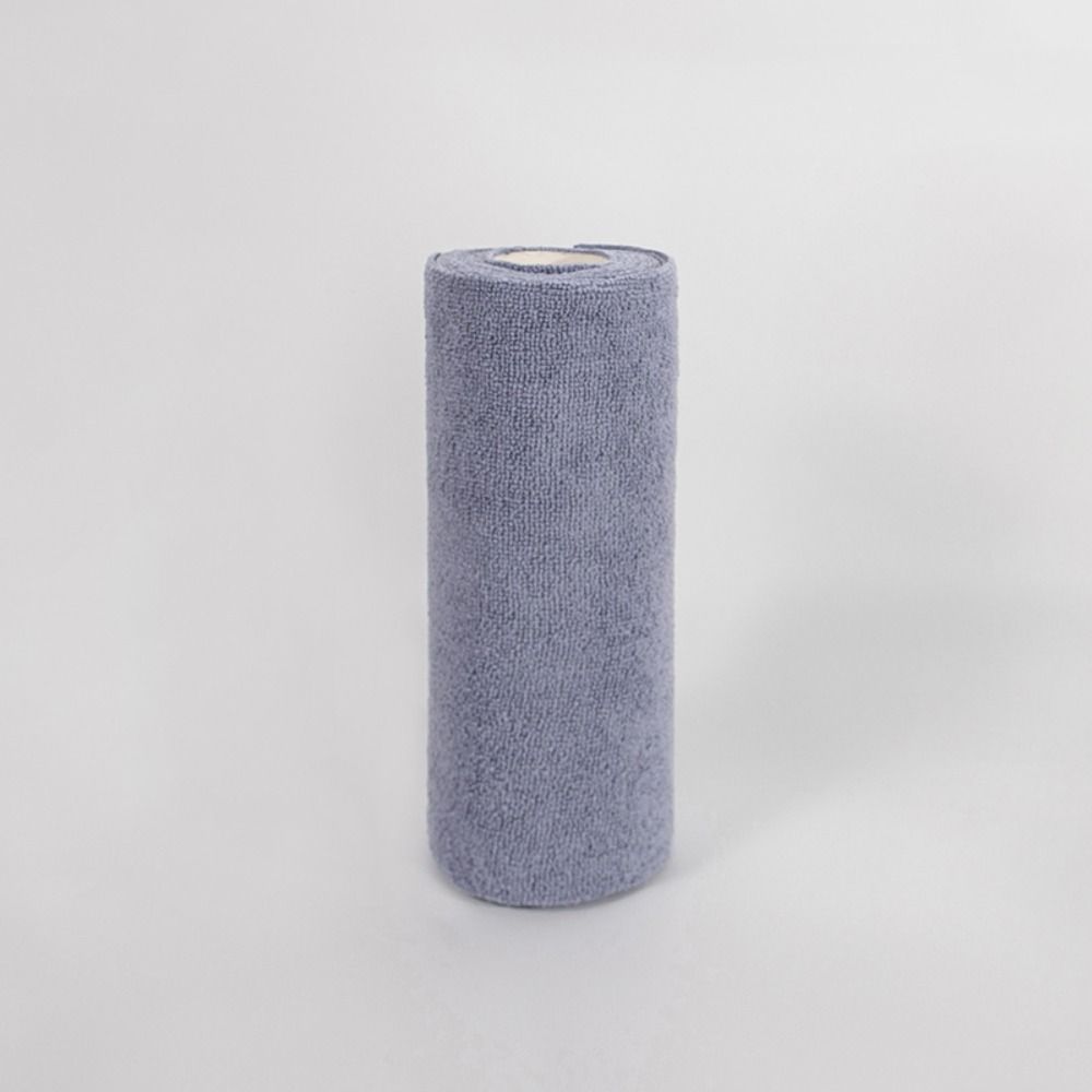 YEWANG326 20PCS/Roll Thấm hút Khăn vi sợi Thay thế Tái sử dụng Khăn lau bát đĩa nhà bếp  Bộ đồ ăn Khăn ăn Giẻ lau đĩa dầu chống dính - 5