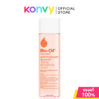 Bio Oil 125ml ไบโอ ออยล์ ลดเลือนรอยแผลเป็น ผิวแตกลาย และสีผิวที่ไม่สม่ำเสมอ