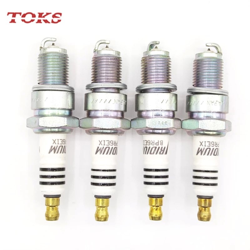 4pcs BPR6EIX-6637 Brand New Iridium Spark Plug For Audi Subaru BMW Nissan IW20 BPR6EIX 6637 Car Iginiton Plugs