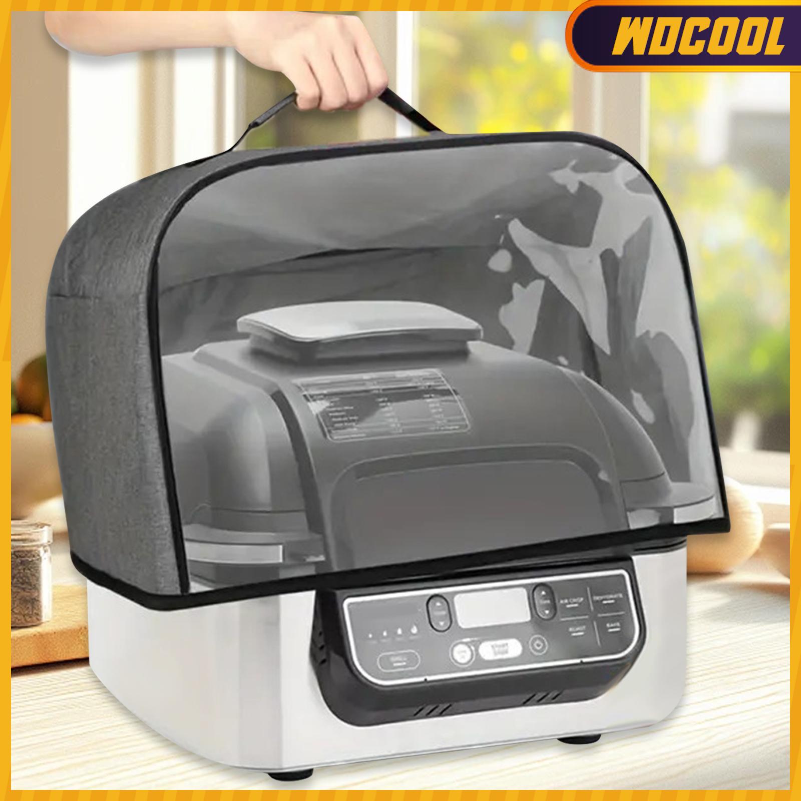 Wdcool Toaster bìa có thể gập lại mạnh mẽ hộ gia đình cho các thiết bị thiết bị nhà bếp nhỏ