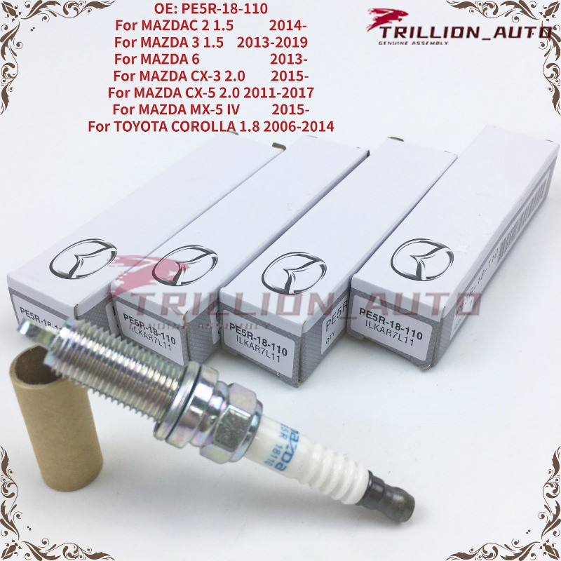 Shop Mazda Spark Plug Cheap – Fast Easy Lazada Philippines