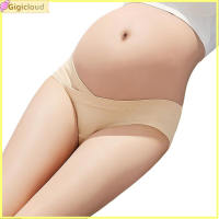 Gigicloud Maternity Underwear Womens Cotton Pregnancy Postpartum Panties Low Waisted Breathable Belly Support Wide Elastic Briefs