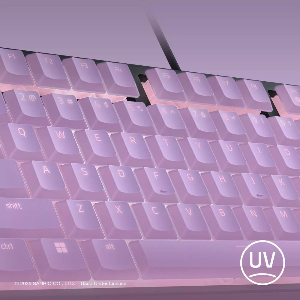 Razer Ornata V3 Tenkeyless Kuromi Edition Low-profile Mecha