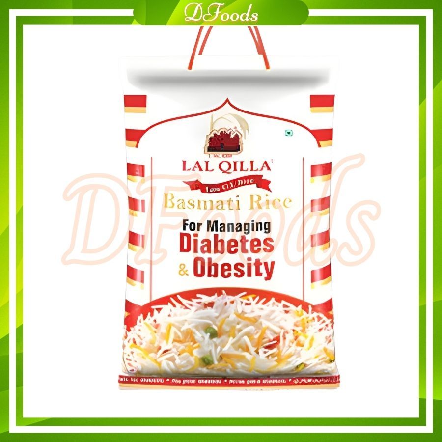 Lal Qilla Basmati Rice (Diabetes & Obesity) 5kg chuyên đặc biệt cho người tiểu đường & béo phì