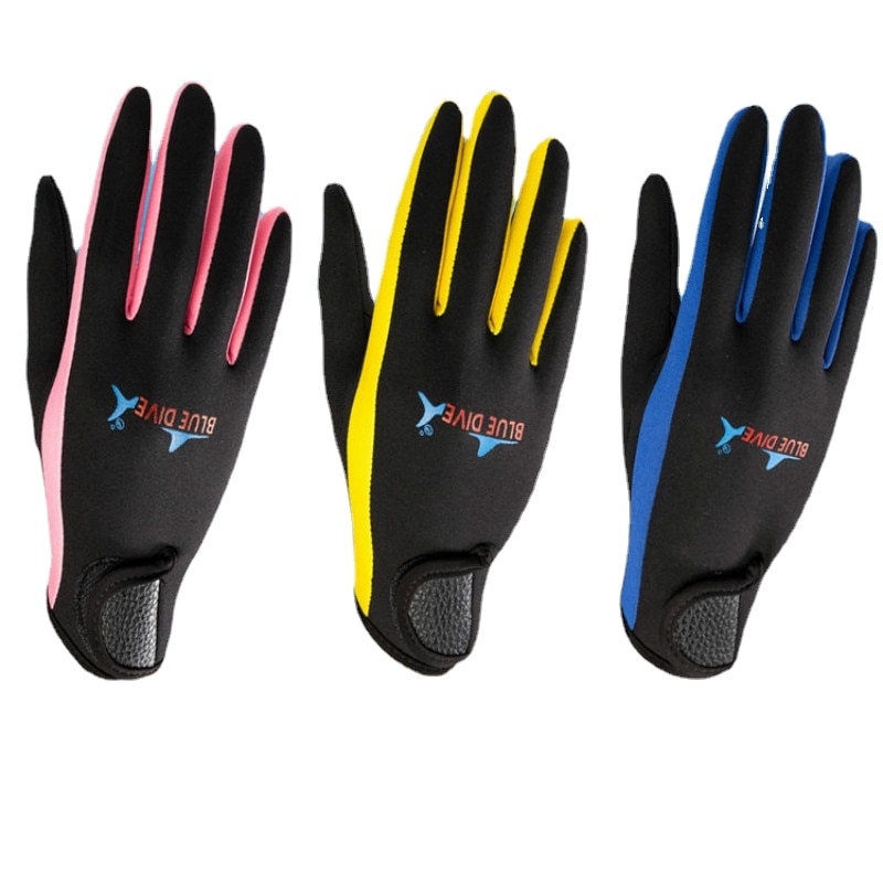 1.5Mm Neoprene Men Women Warm Scuba Diving Suitable For Gloves Swimming Surfing Spearfishing Snorkeling Boating Fish Equipment Swim Suitable For Gloves