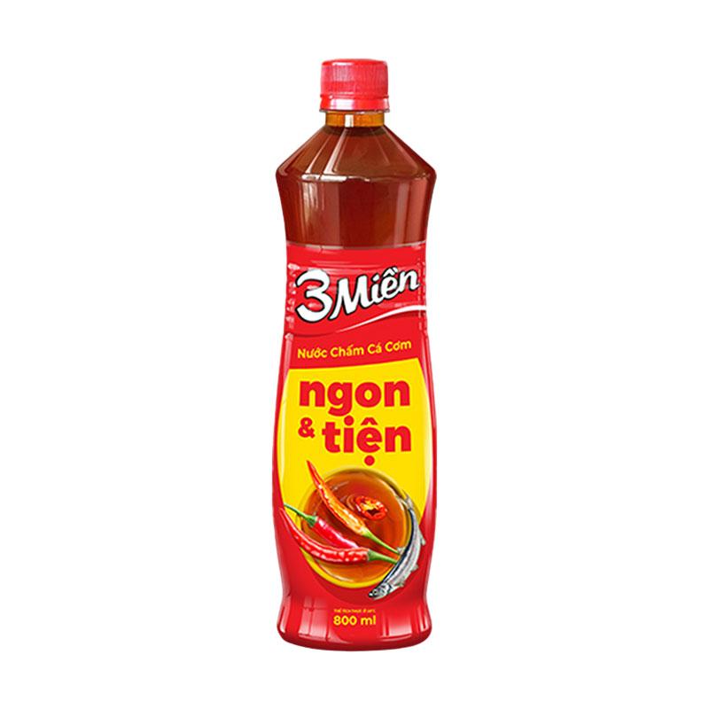 [Co.op Online] - Nước mắm cá cơm 3 Miền 10N – 900ml