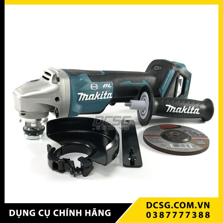 Máy mài góc 100mm dùng pin 18v makita dga418z japan tools