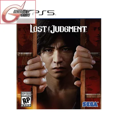 PS5 Lost Judgment (R2 English)
