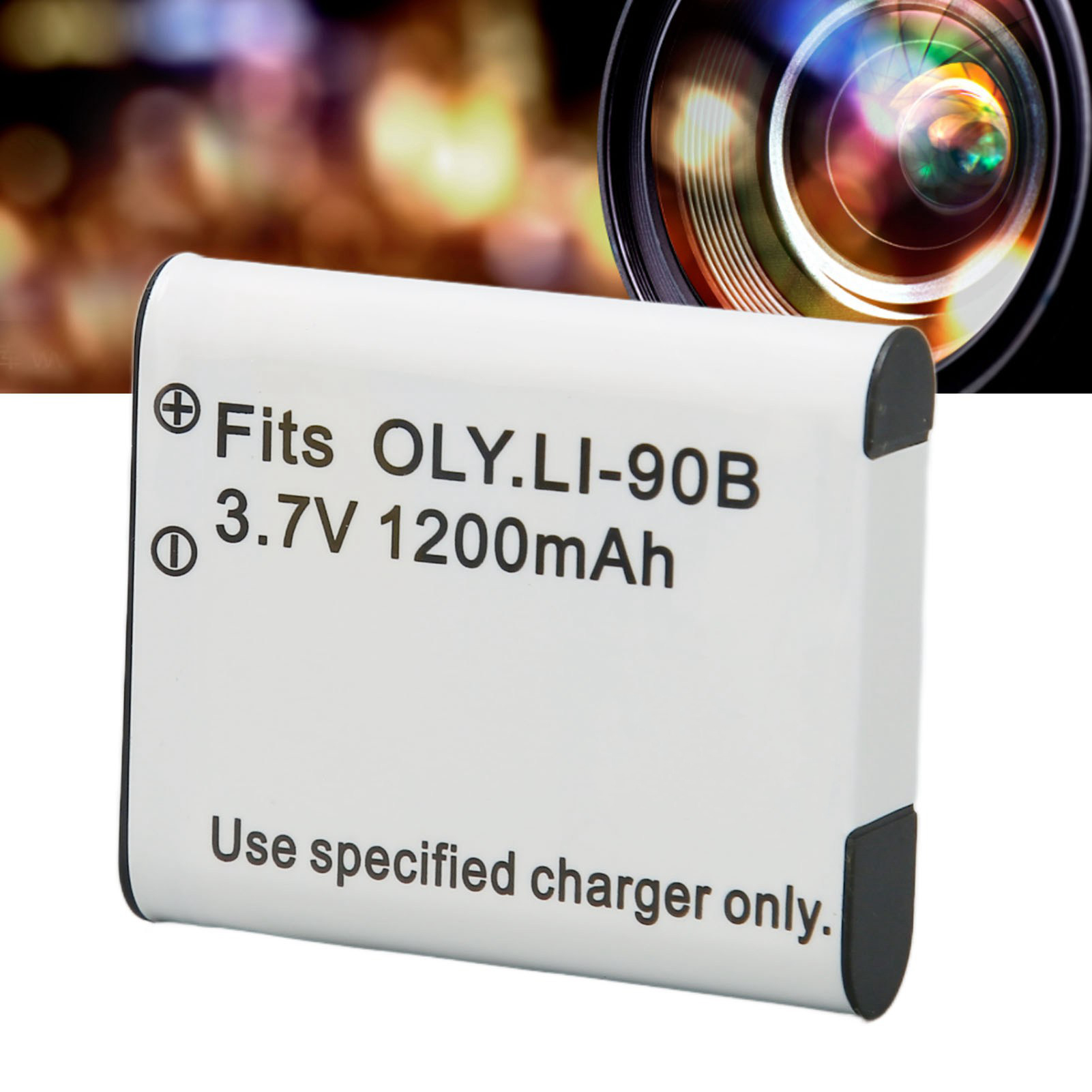 Li 90B thay thế pin siêu mỏng thiết kế đa bảo vệ 1200mAh máy ảnh pin Lithium ion cho XZ 2 cho SP100 cho gr3x