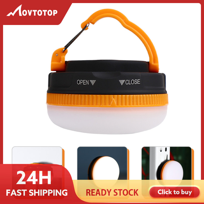 MOVTOTOP Đèn chiếu cắm trại ngoài trời Đèn chiếu đèn LED LED Đèn LED LED Đèn khẩn cấp