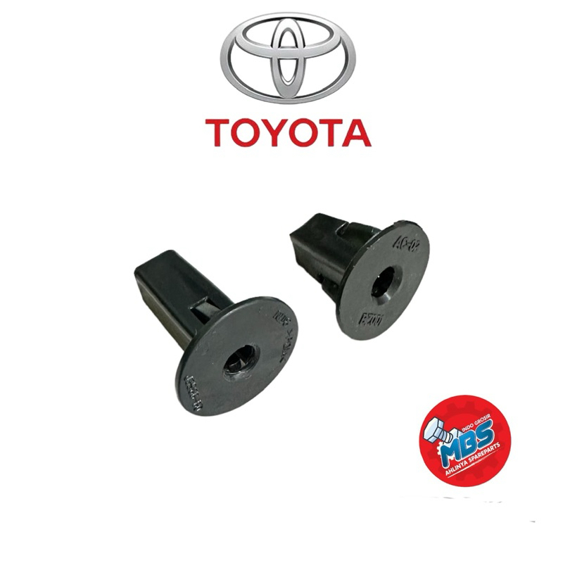 ORIGINAL CLIP KANCING DUDUKAN BAUT TOYOTA AVANZA IOVA XENIA FORTUNER XILUX DLL HD Harga 4,250 rupiah*Gratis Ongkir