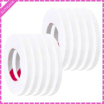 CUTICATE 10 Pieces Eyelash Extension Tapes Soft for Artists Makeup Salons Women Girls