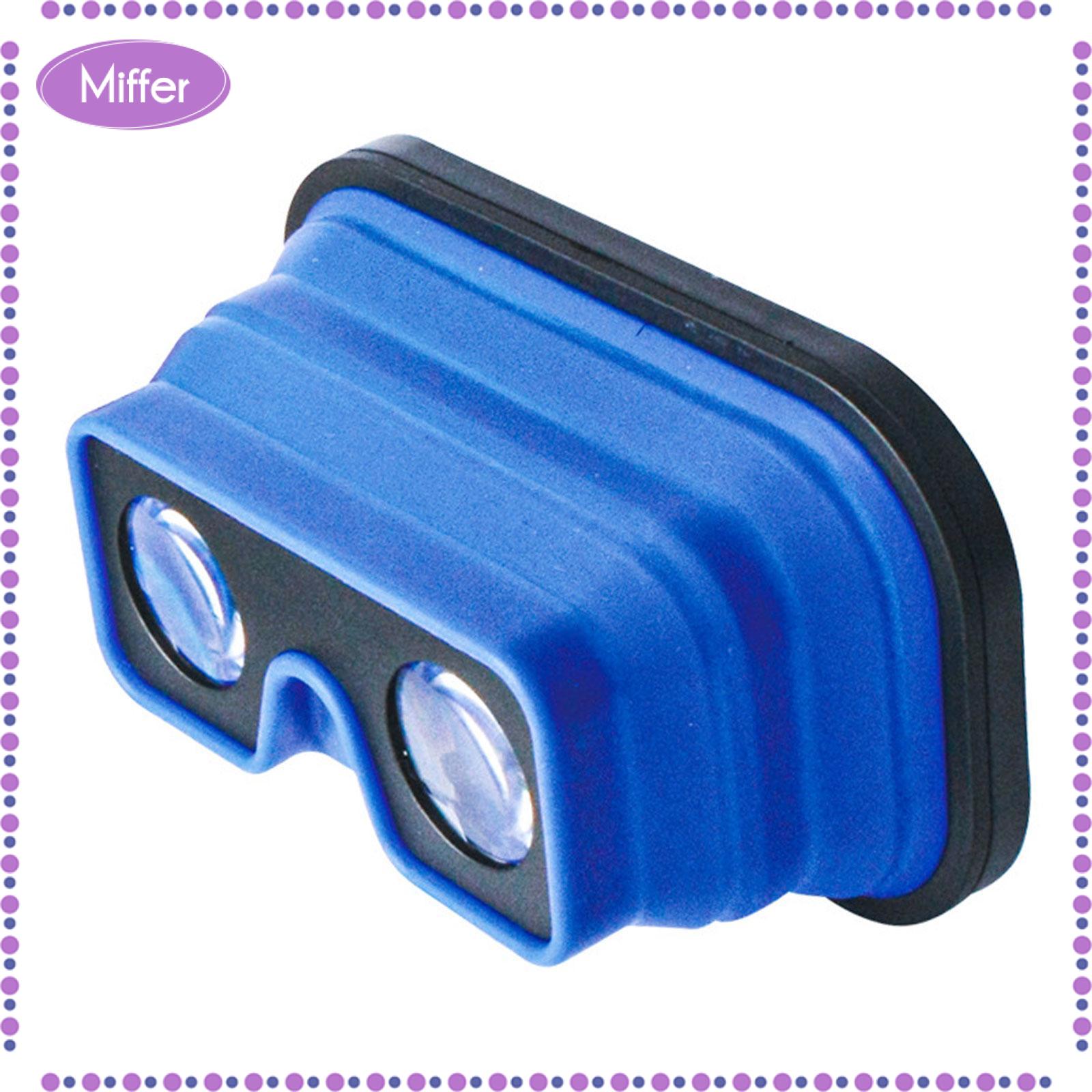 Miffer Virtual Reality Glasses Portable Comfortable Support 3.5-5.8inch Phones 3D Foldable for Movies Mobile Games TV Kids Adults ราคา  144 บาท*ส่งฟรี
