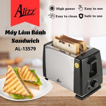 Máy Nướng Bánh Mì Sandwich ALIZZ AL-13579