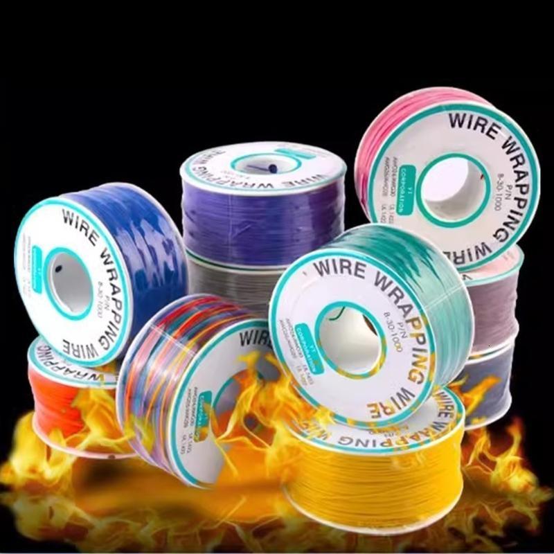 30AWG buộc dây điện cáp 250m Máy Tính Xách Tay Bo mạch chủ dây dây hàn cho chuyên nghiệp PCB hàn & DIY những người đam mê