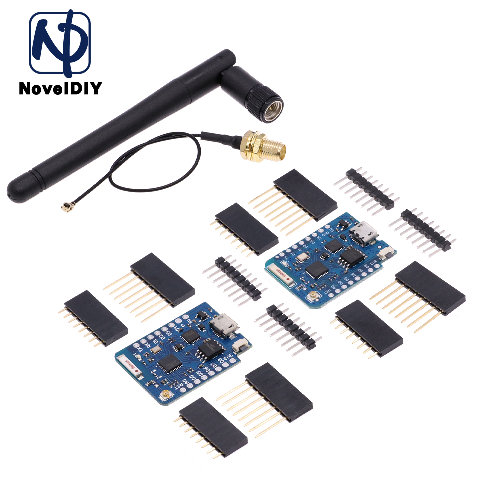 【Worth-Buy】 Wemos D1 Mini Pro V3.0 Nodemcu 4mb Cp2104 16mb Ch9102 Bytes Lua Wifi Internet Things Dev