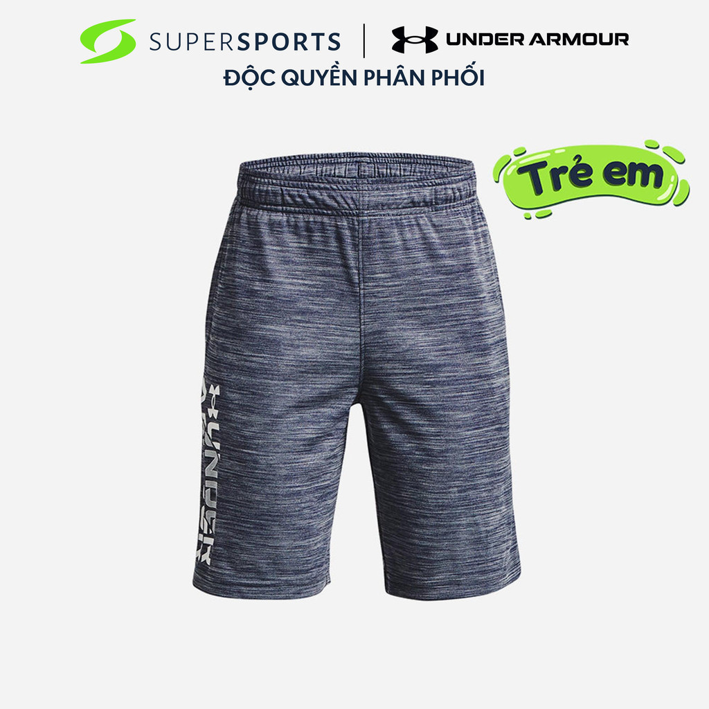 Under armour quần ngắn thể thao bé trai prototype 2.0 wdmk 1361818-411
