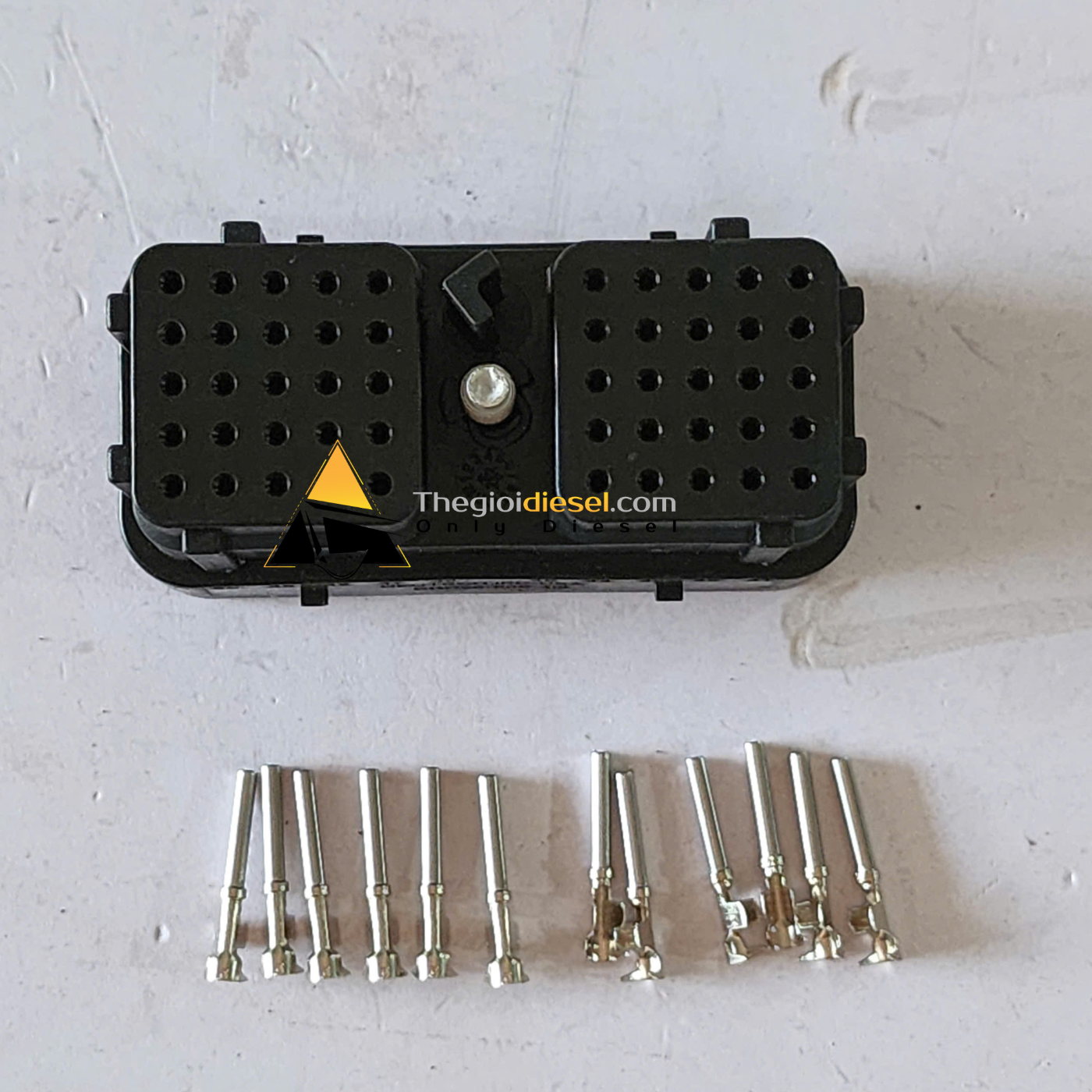 Giắc hộp ECU Cumin, Komatsu ,giắc 50 pin