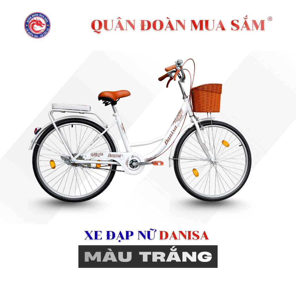 Xe Đạp Nữ DT Danisa - Xe Đạp Mini Nữ Thiết Kế Thanh Lịch, Phong Cách Hiện Đại Cho Phái Đẹp 2026