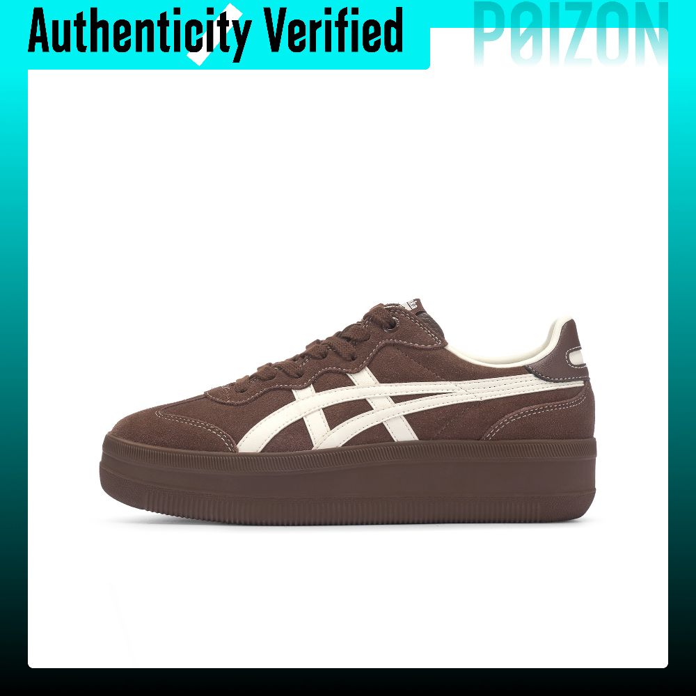 รองเท้าผ้าใบ รองเท้าลำลองผู้ชาย Onitsuka Tiger TOKUTEN CHUNK รองเท้าลำลอง Unisex Low-top สีน้ำตาล 1183C561-200 ราคา 48,000 บาท*ส่งฟรี