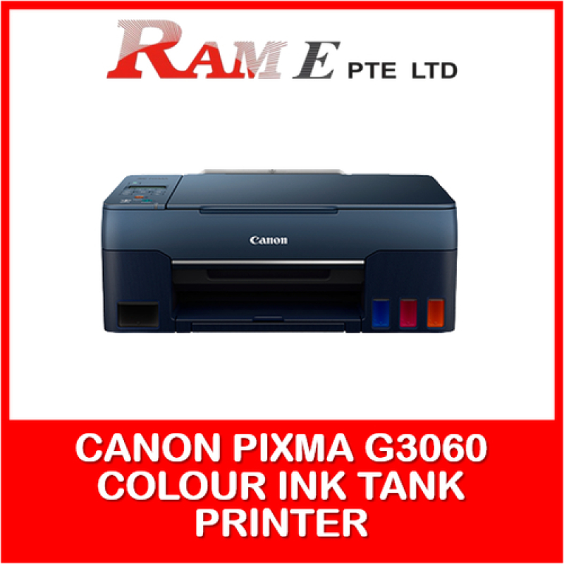 Canon G3060 (3060) Easy Refillable Ink Tank, All-In-One Printer Singapore