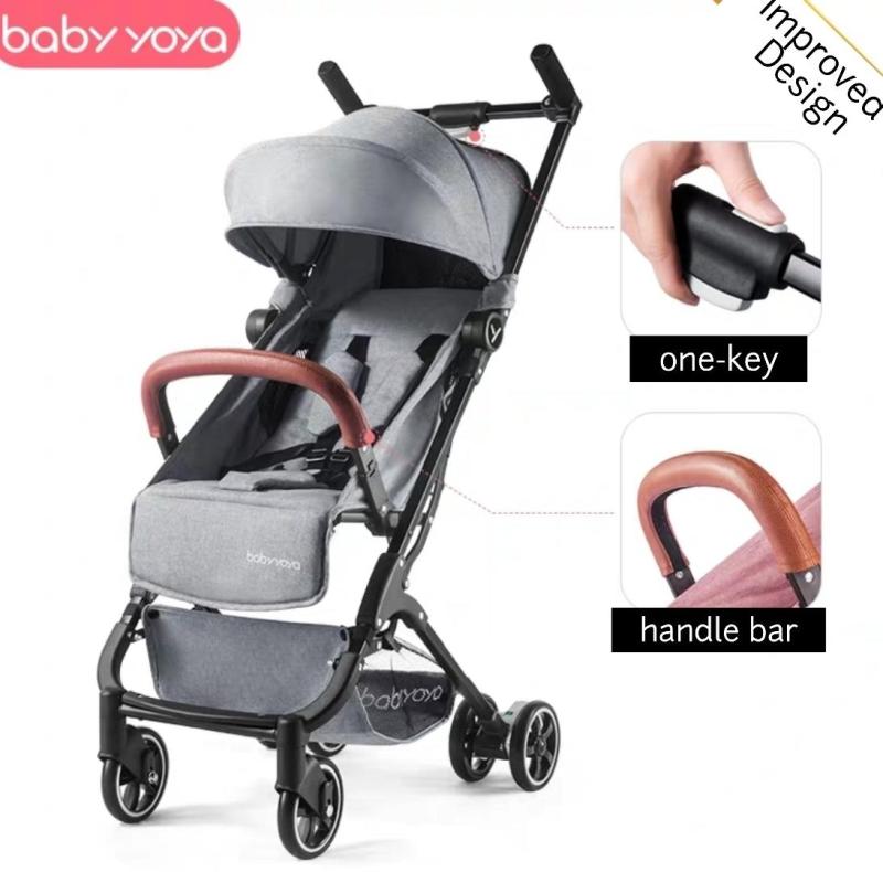 Baby Noble Yoya 2019 Stroller | improved design | 5.4kg Travel System | Baby Strollers Singapore