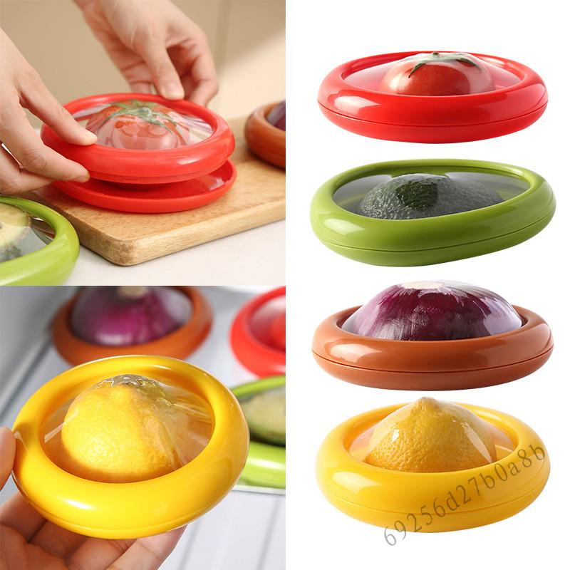 Bộ 4 Hộp Đựng Trái Cây Bằng Silicon Có Thể Tái Sử Dụng Đựng Soda