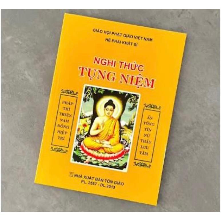 SỔ TAY Nghi Thức Tụng Niệm - Hệ Phái Khất Sĩ TD18